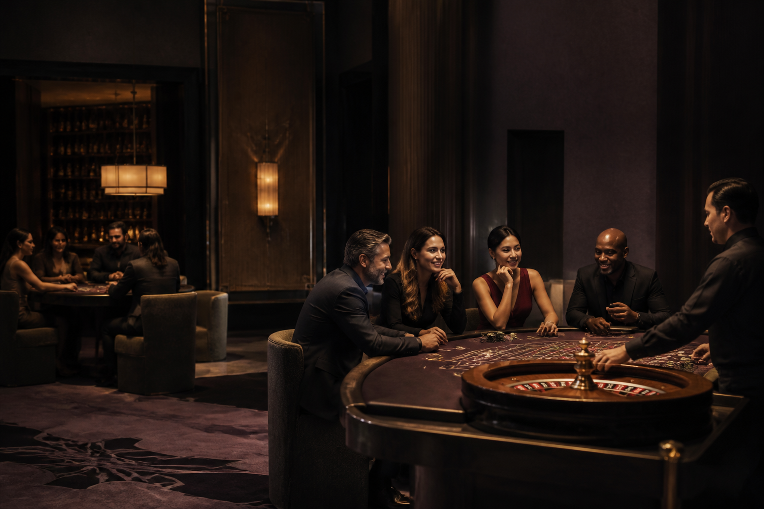 Intimate Casino Resort room